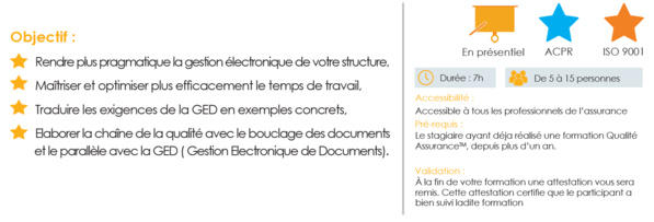 UV 33 - Adopter une GED (Gestion Electronique de documets) à 100%