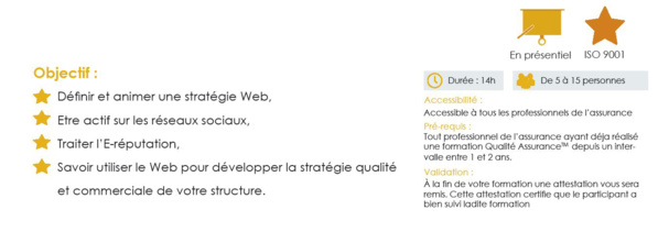 UV 21 - Participer à la stratégie qualité sur le digital de votre structure