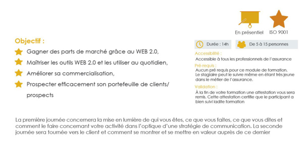 UV 23 - Comment utiliser le web 2.0 pour développer son chiffre d'affaires