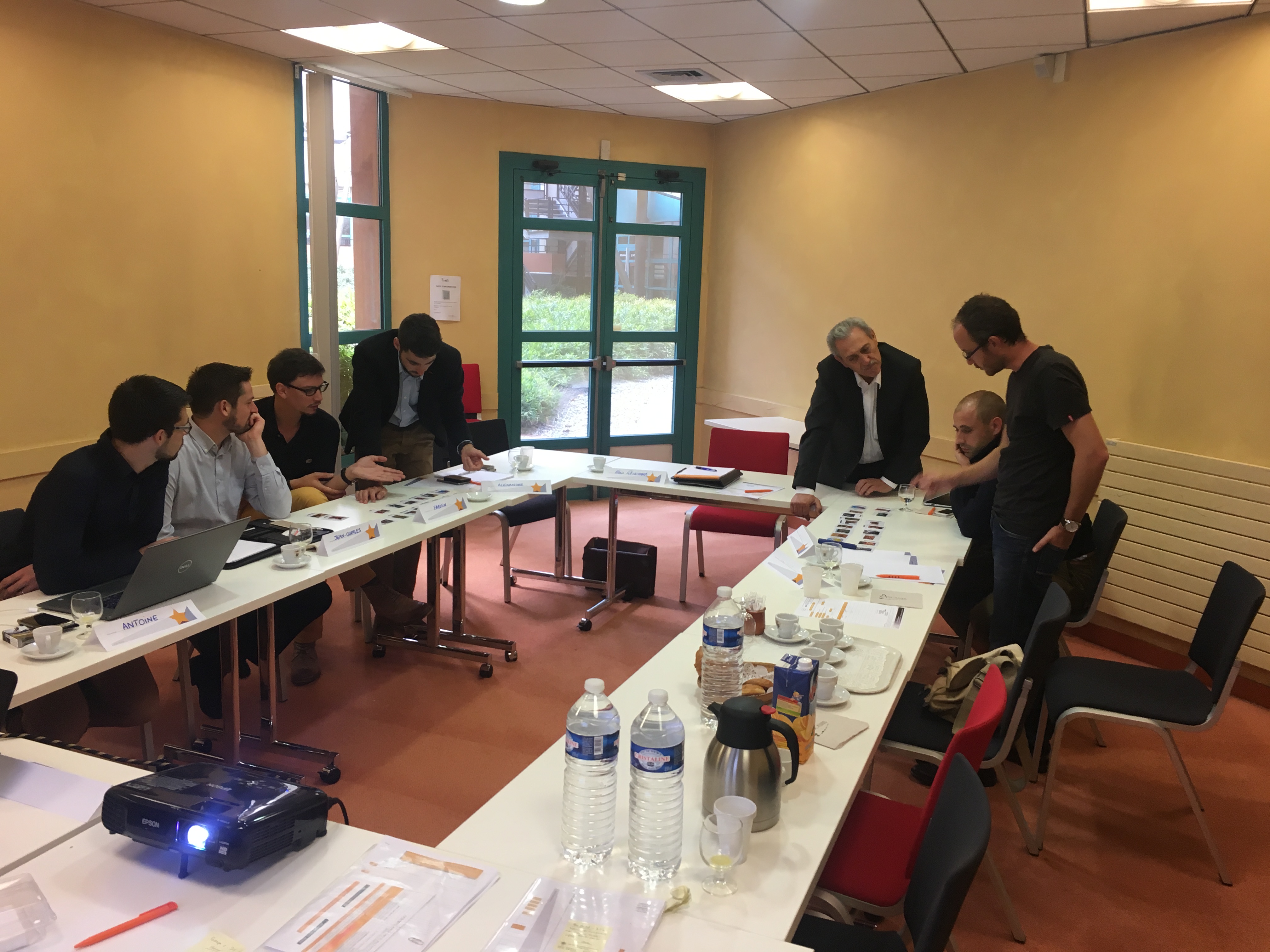 Dernière session de formation 2017 pour les adhérents du SYCRA