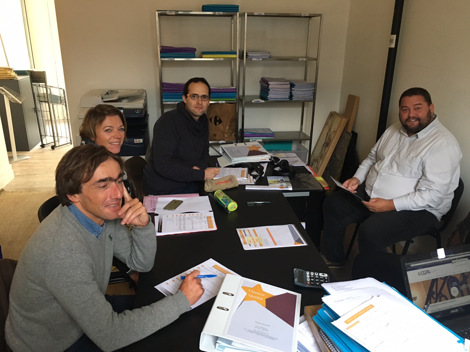 Le cabinet de courtage PENN AR BED FINANCES en formation de mise en conformité ACPR à Brest