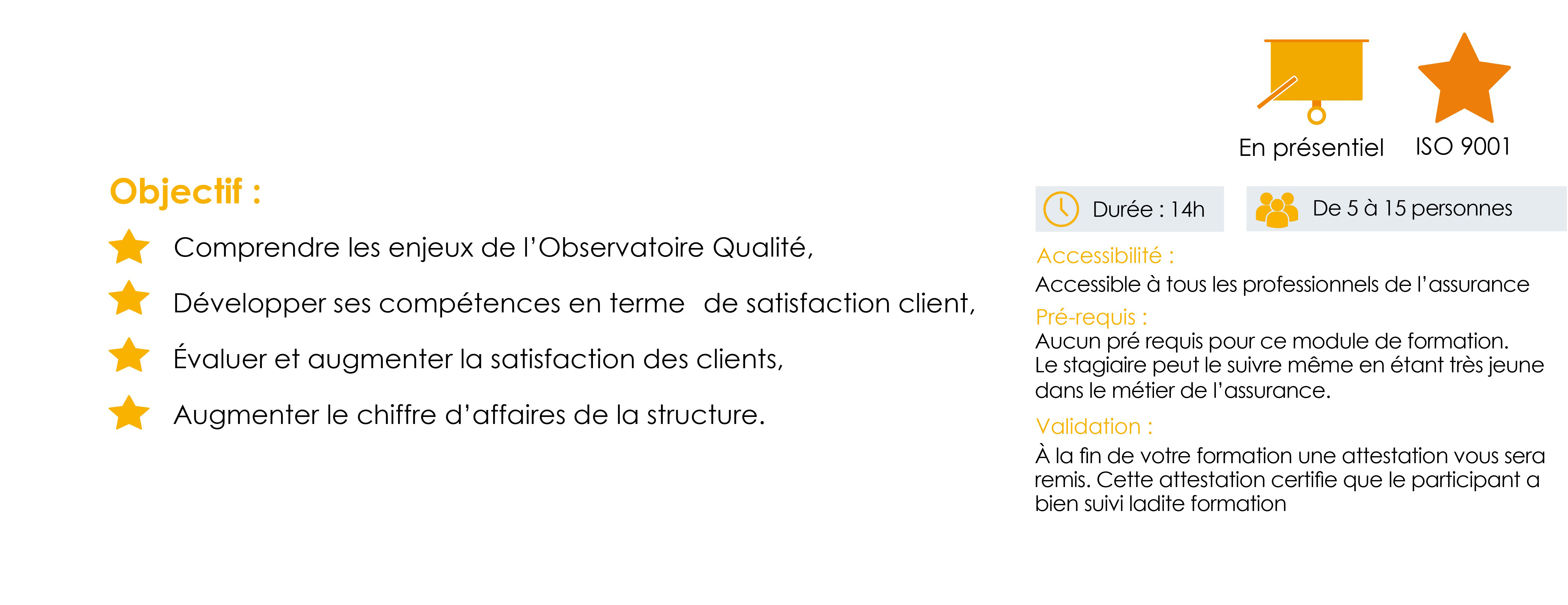 UV 9 - Déployer le service de satisfaction client au sein de votre structure 