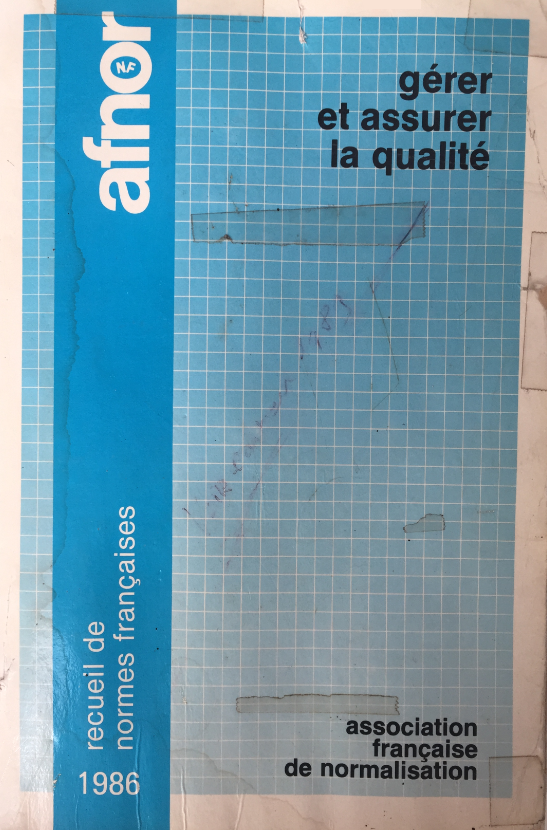 1986 2ème édition de l'ISO 1986 2ème édition de l'ISO