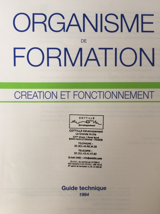 1994 Centre de formation 1994 Centre de formation