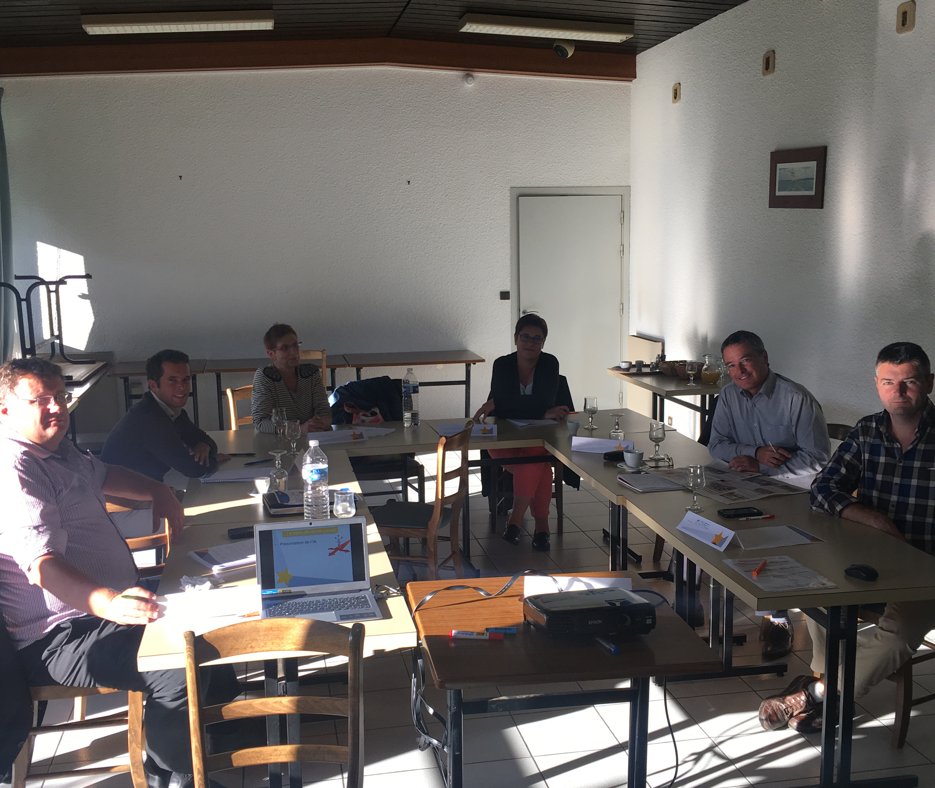 Formation à Rostronen du 24 au 28 Septembre