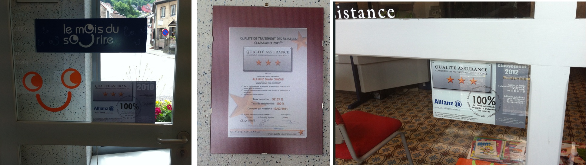 2010 - Entretien avec Daniel SIMONI, Agent Général d'Assurance à Rothau (67) 2010 - Entretien avec Daniel SIMONI, Agent Général d'Assurance à Rothau (67)