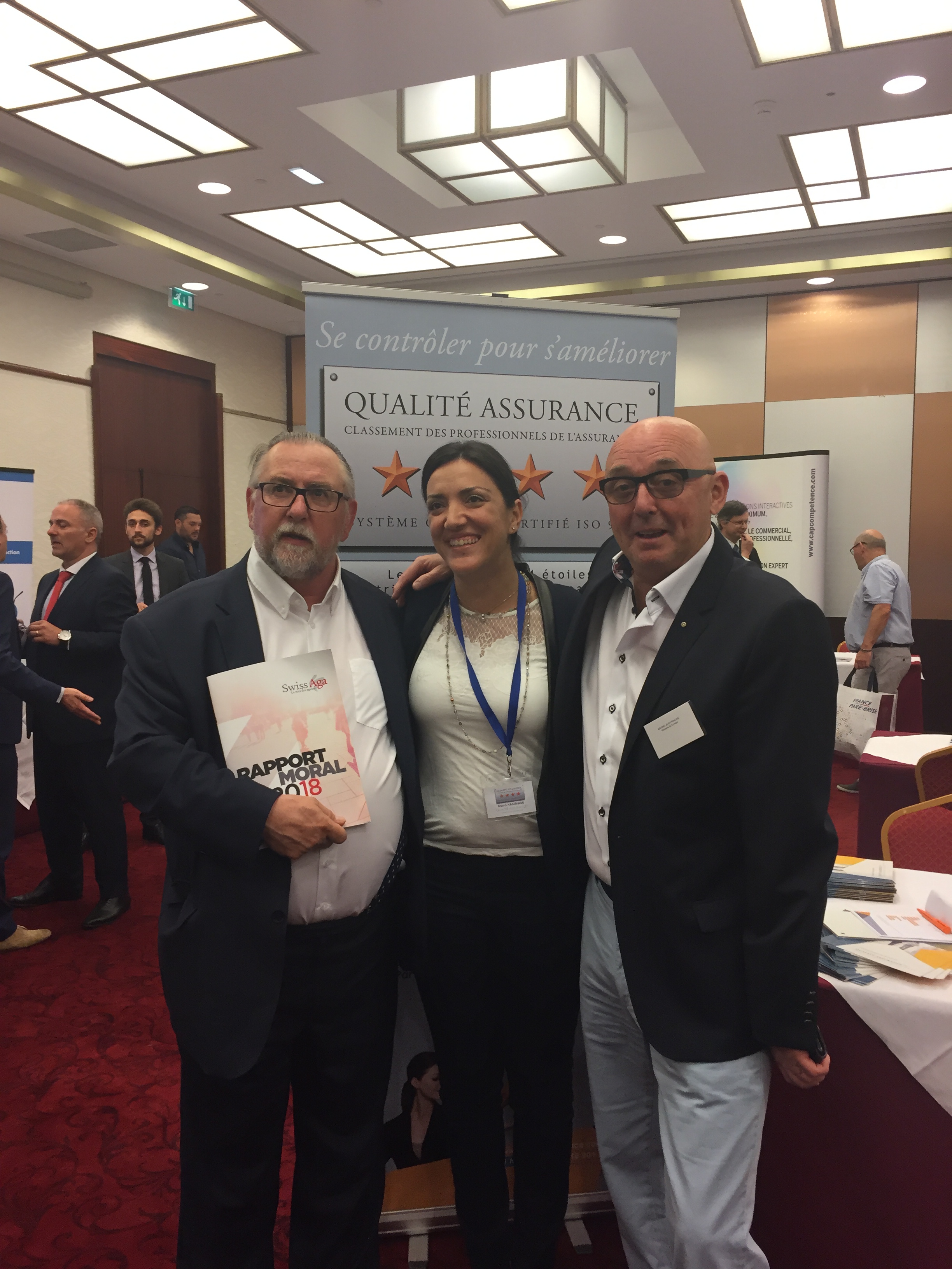 Mr Guy GEOFFROY, Mme Dorra HAMMAMI et Mr Jean François ROUSSET