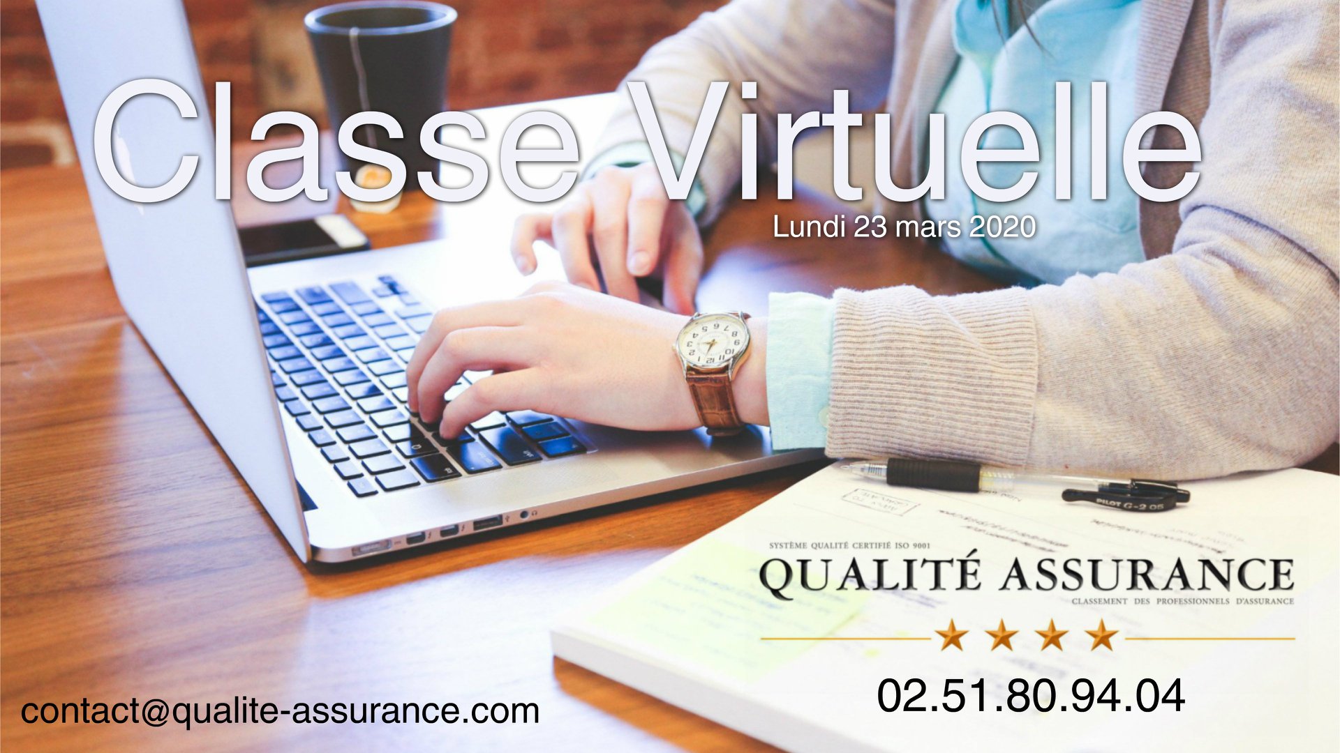 Classe virtuelle Qualité Assurance™