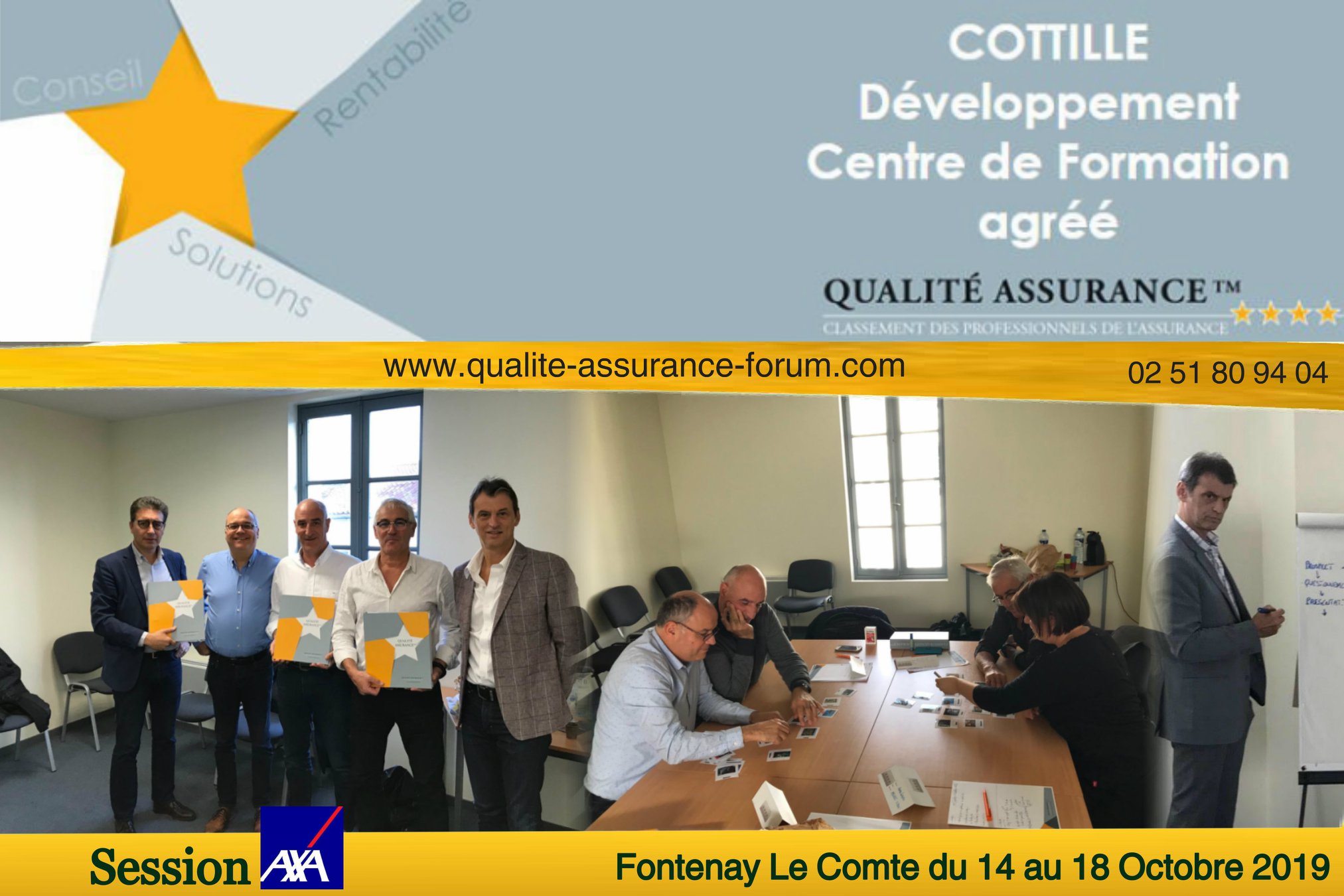 L'actualité est riche chez Qualité Assurance.