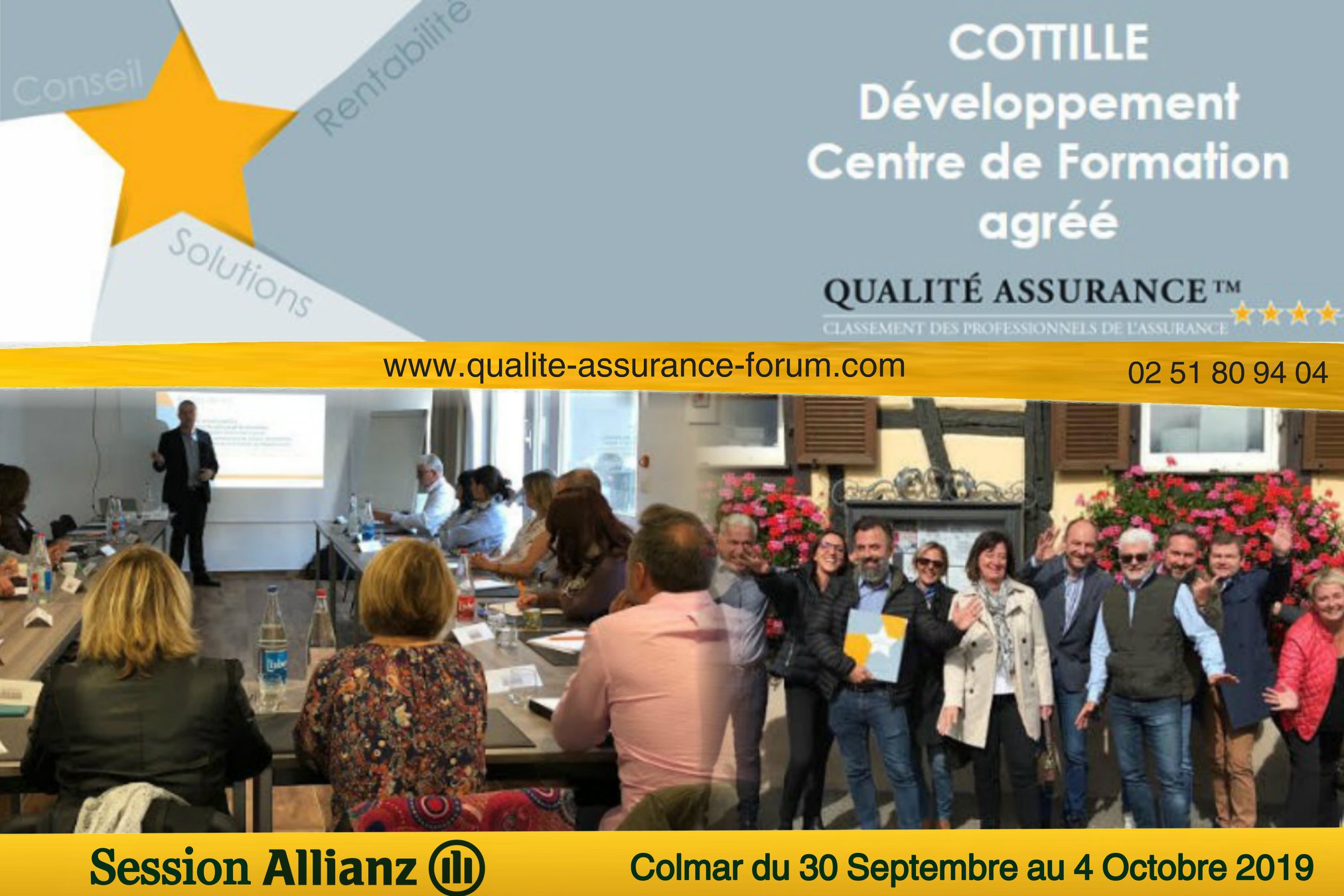 Qualité Assurance™ - Retour sur nos formations