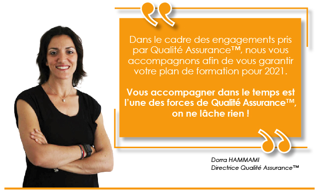 ANTICIPEZ VOTRE PROGRAMME DE FORMATION POUR 2021 !