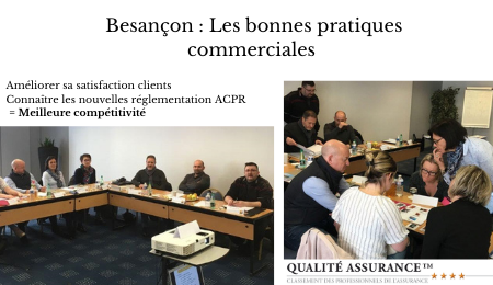 Qualité Assurance™ - Retour sur nos formations :