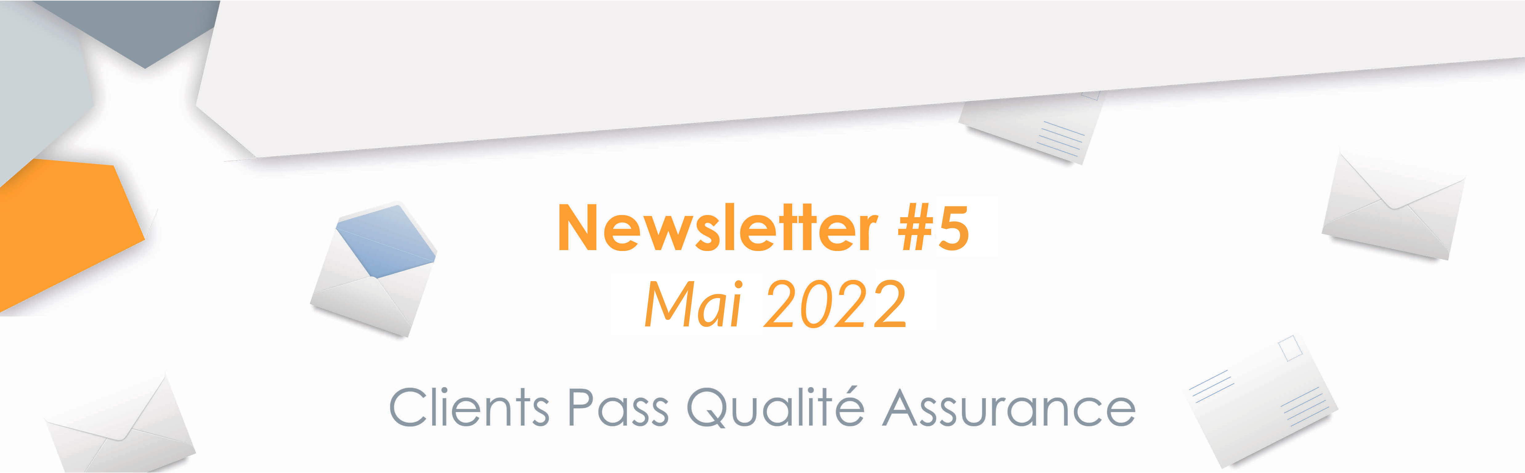 Newsletter # 5 - Mai 2022 Recommandation sur votre traitement des risques numériques