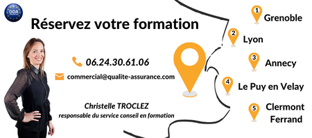 Qualité Assurance™ est de retour dans la région Auvergne Rhône-Alpes (Grenoble, Lyon, Annecy, Le-Puy-en-Velay, Clermont-Ferrand)