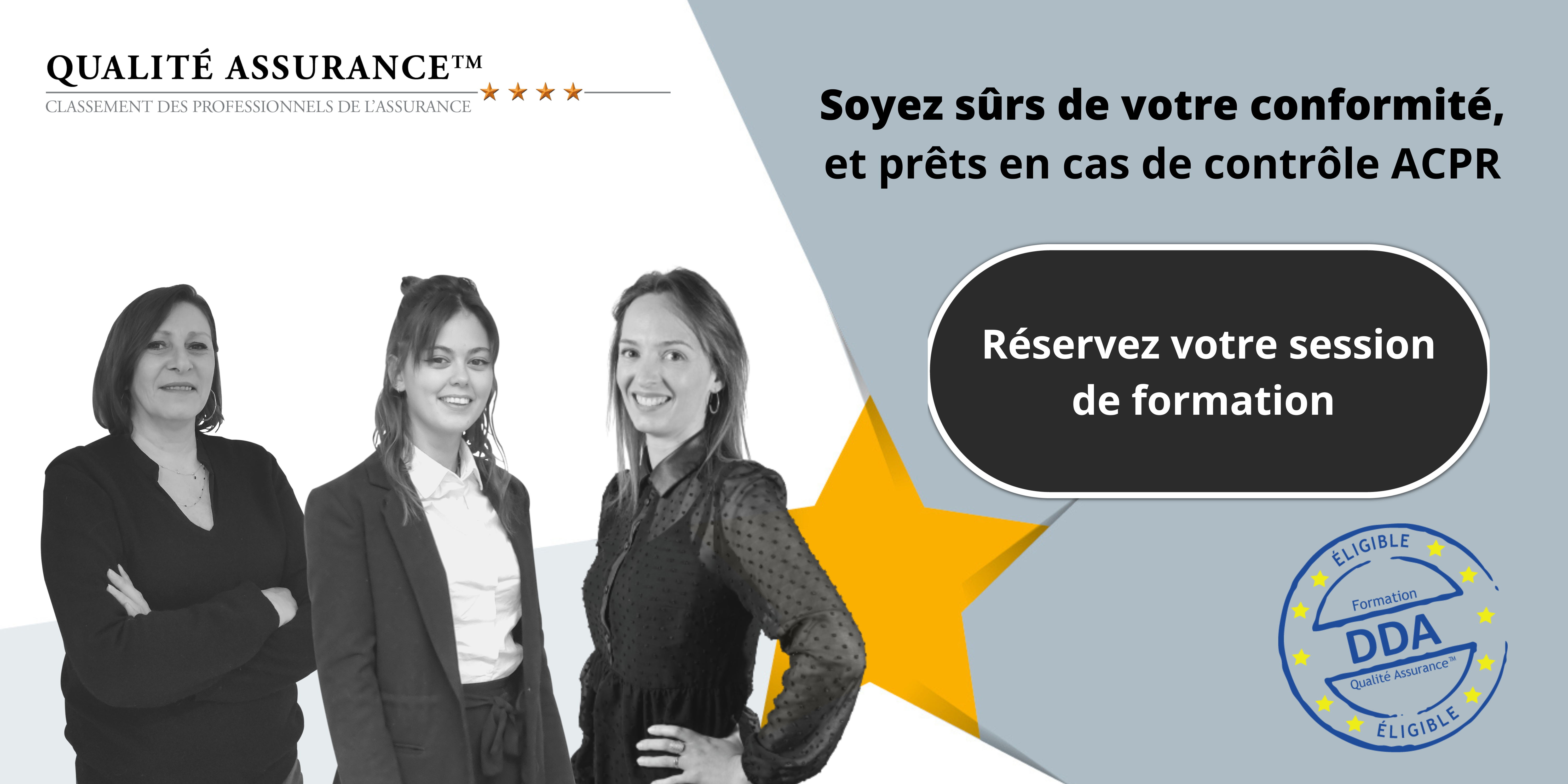 NANCY - EPINAL - Réservez votre session de formation Qualité Assurance™