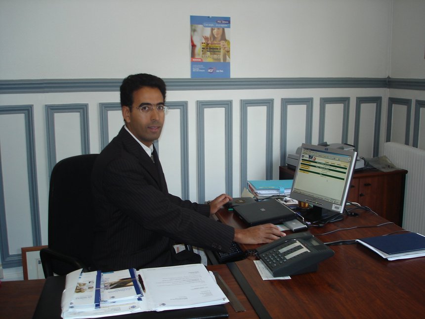 2007 - Entretien avec Nourredine ALLALGA, agent général à Evreux