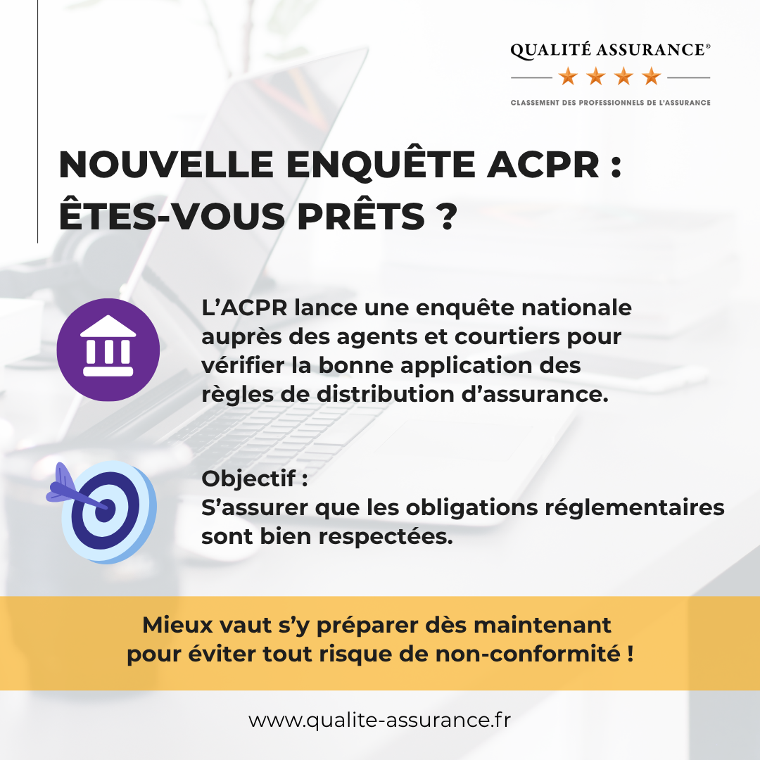 WEBINAIRE 09 juillet – ENQUÊTE  ACPR 2025