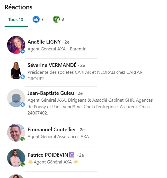 2025 Témoignage d'agent AXA