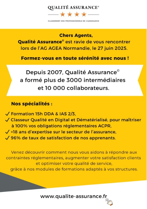 2025 Partenariat AGEA NORMANDIE