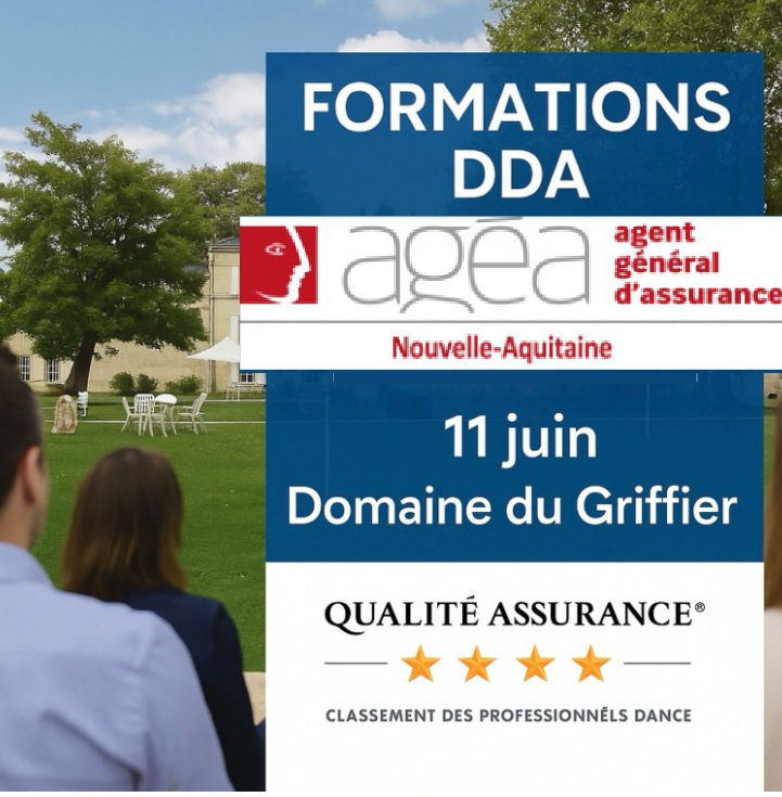 2025🚨 Formations DDA  – 11 juin au Domaine du Griffier (79) 🚨