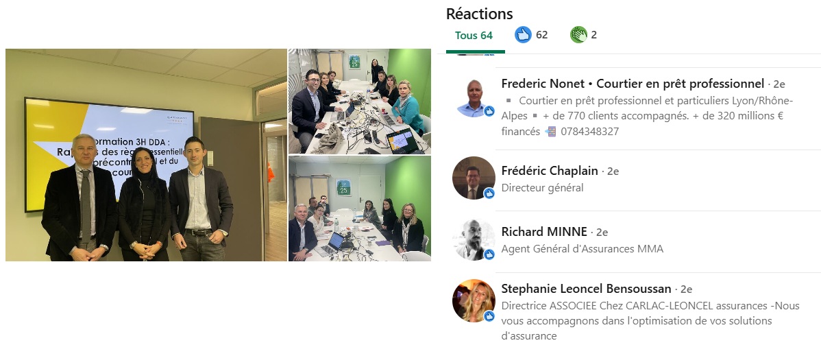 2025 Formation toujours inspirante et dynamique