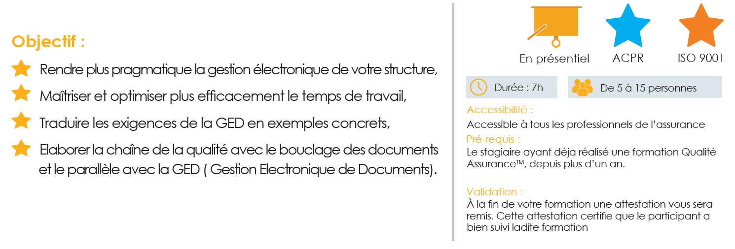UV 33 - Adopter une GED (Gestion Electronique de documets) à 100%