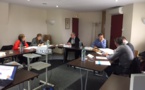 Premier groupe AREAS Vosges en formation de mise en conformité ACPR.