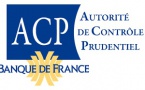 2010 Création de l'ACP, qui deviendra par la suite ACPR