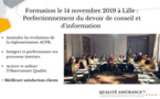 Qualité Assurance™ - Retour sur nos formations