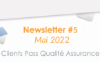 Newsletter # 5 - Mai 2022 Recommandation sur votre traitement des risques numériques