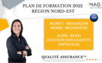 Région Nord-EST, MAG3 :  Sélectionnez vos formations DDA 2022 