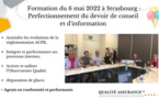 Qualité Assurance™ - Retour sur nos formations : le 6 mai 2022 à Strasbourg