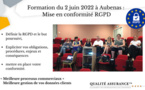 Qualité Assurance™ - Retour sur nos formations : le 2 juin 2022 à Aubenas