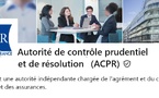 2025🚨Enquête ACPR
