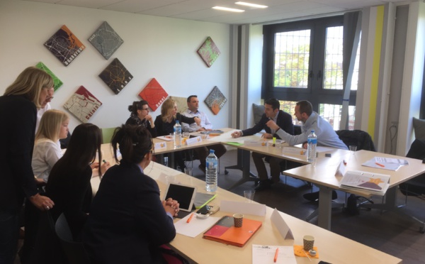 Les jeunes agents SWISSLIFE NORD débutent une session de formation de mise en conformité ACPR ! 