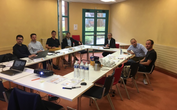 Dernière session de formation 2017 pour les adhérents du SYCRA