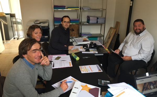 Le cabinet de courtage PENN AR BED FINANCES en formation de mise en conformité ACPR à Brest