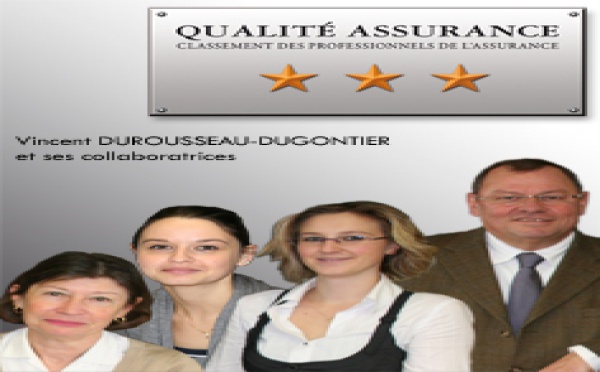 L’AGENCE ALLIANZ DUROUSSEAU-DUGONTIER maintient sa 3ème étoile QUALITE ASSURANCE™ 