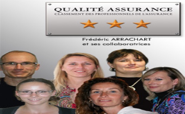 L’AGENCE ALLIANZ ARRACHART maintient sa 3ème étoile QUALITE ASSURANCE™ 