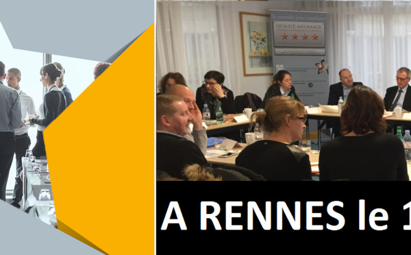 A Rennes le 15 mars 2018, formation Remise aux Normes ACPR/Qualité Assurance™