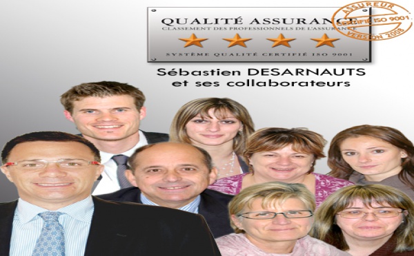 Sébastien DESARNAUTS maintient sa Certification ISO 9001