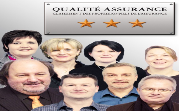 L’AGENCE GREBMAYER maintient sa 3ème étoile QUALITE ASSURANCE™ 