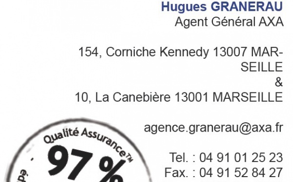 L’agence AXA de la Corniche participe à la plus grande enquête qualité dans l’assurance.