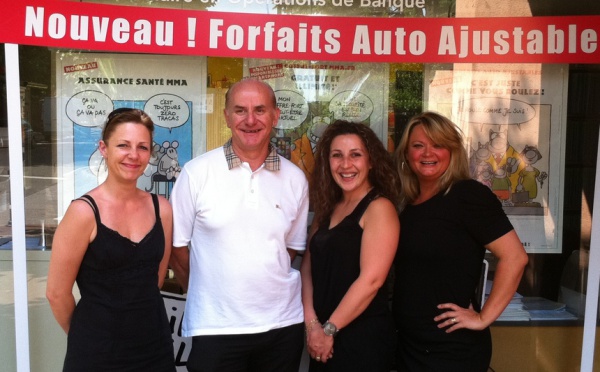 LES AGENCES MMA de Mr DIJON, LES CLAYES SOUS BOIS ET TRAPPES (78), obtiennent la 3ème ETOILE QUALITE ASSURANCE™
