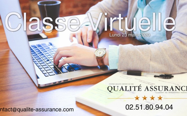 Classe virtuelle Qualité Assurance™