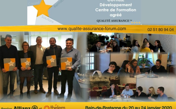 Qualité Assurance™ : retour sur nos formations