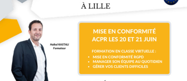 De retour à Lille : planifiez votre plan de formation DDA 2022