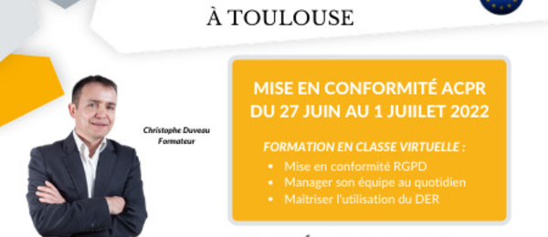 De retour à Toulouse : planifiez votre plan de formation DDA 2022