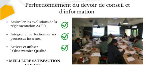 Qualité Assurance™ - Retour sur nos formations