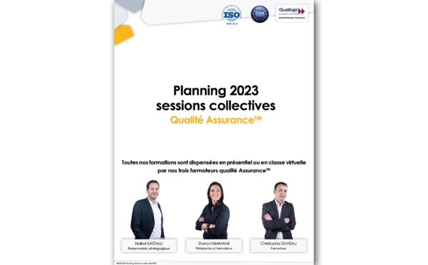 Qualité Assurance™ vous souhaite de joyeuses fêtes !